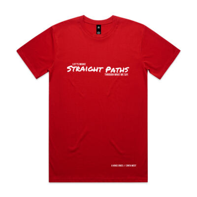 Straight Path Home - Men's T Shirt Thumbnail