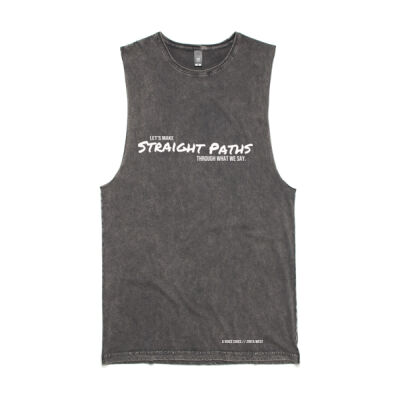 Straight Path Home - Men's Tank Thumbnail