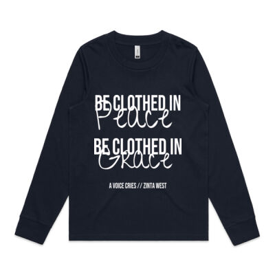 Be Clothed - Women's Long Sleeve T Shirt Thumbnail