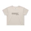 CROP TEE - 4062 Thumbnail