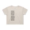CROP TEE - 4062 Thumbnail